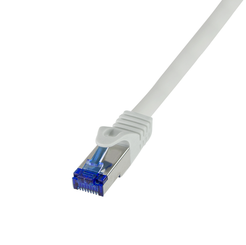 LogiLink C6A092S netværkskabel Grå 10 m Cat6a S/FTP (S-STP)