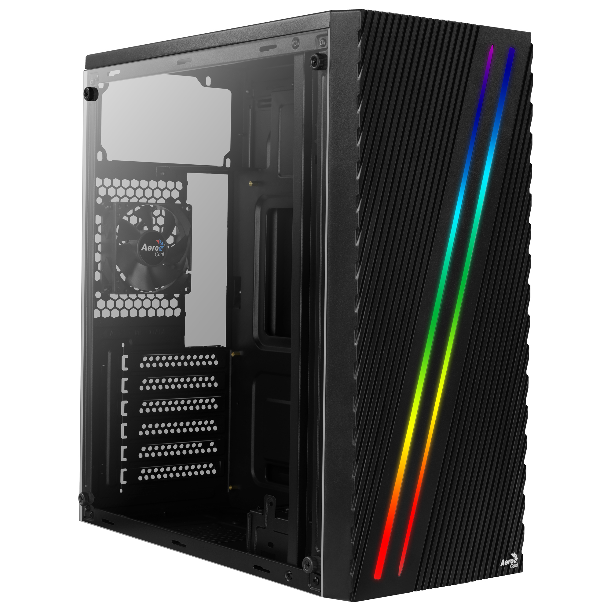 Aerocool Streak Midi Tower Sort