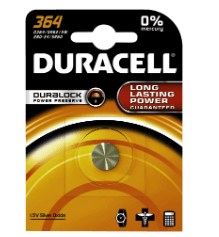 Duracell 067790 husholdningsbatteri Engangsbatteri SR60 Sølvoxid (S)