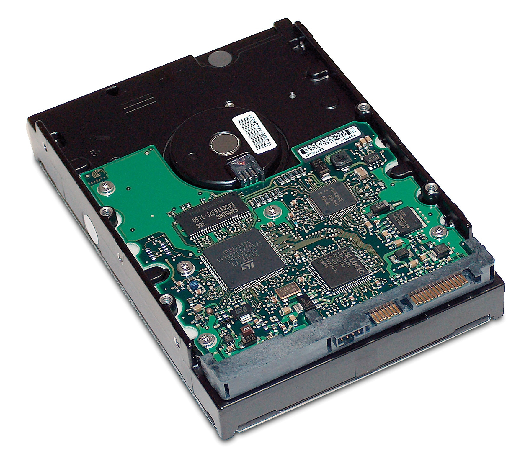 HP 1TB, SATA, 3.0G, NCQ, 7200 rpm harddisk 1,02 TB 3.5" Serial ATA II