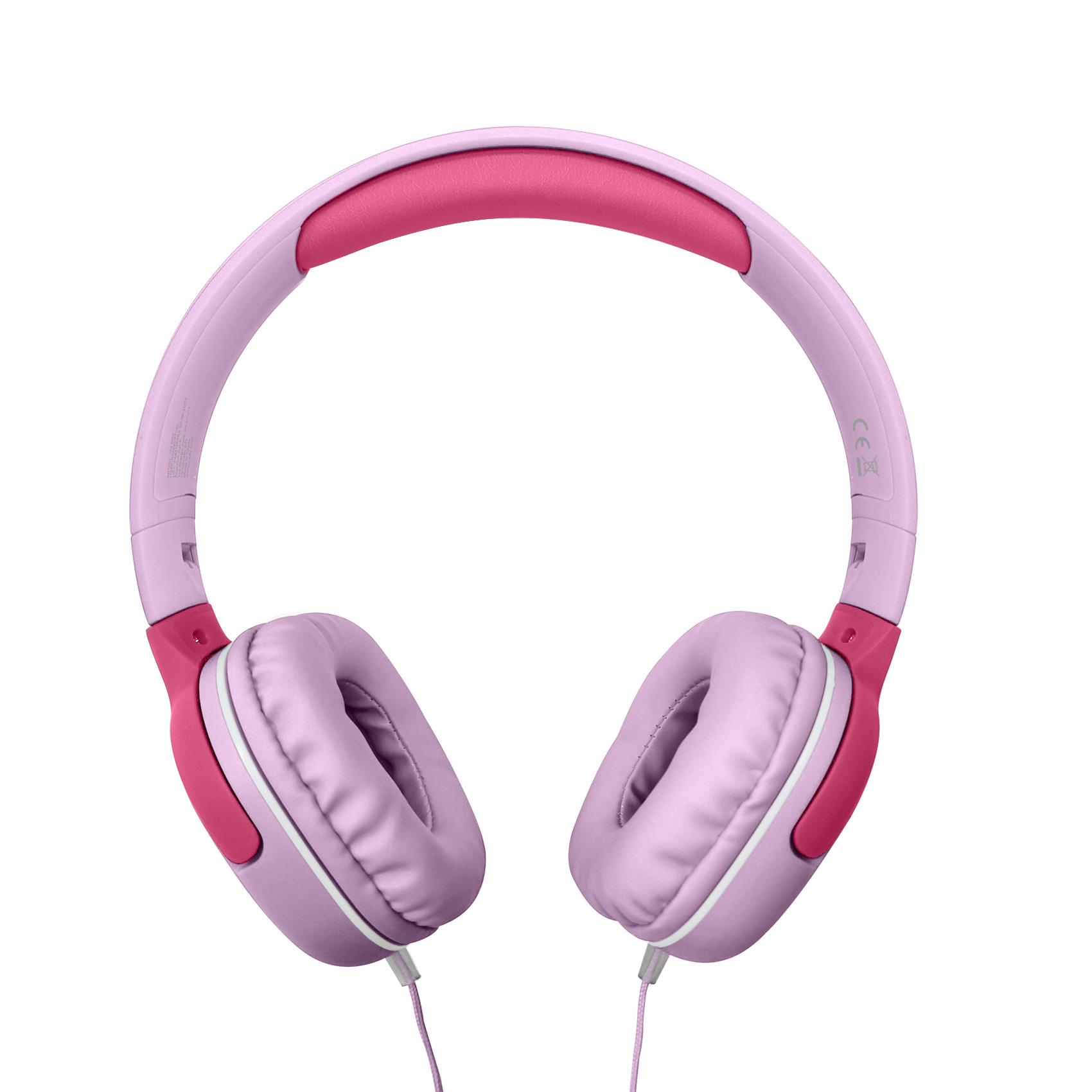 Celly KIDSBEAT2 Headset Ledningsført Opkald/musik Lyserød