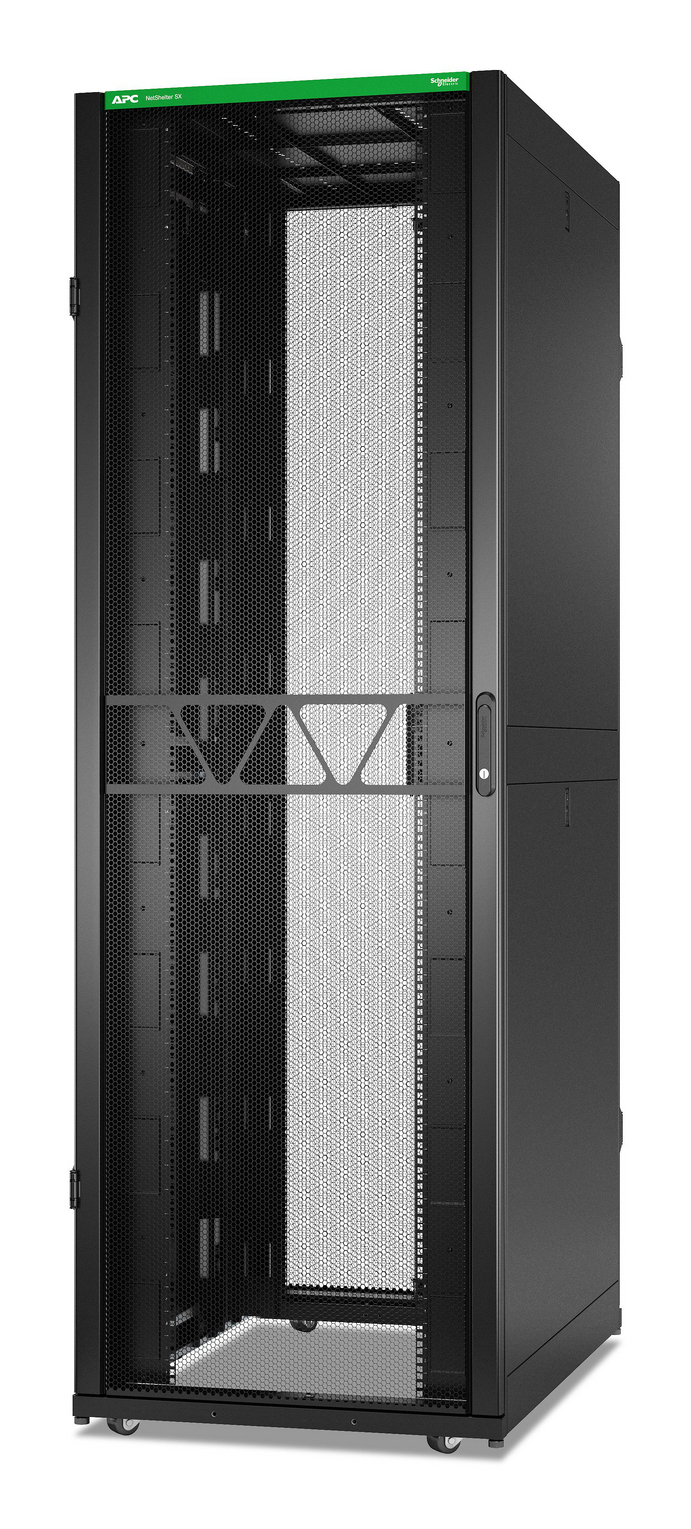 APC AR3388B2 stativ 52U Hvid