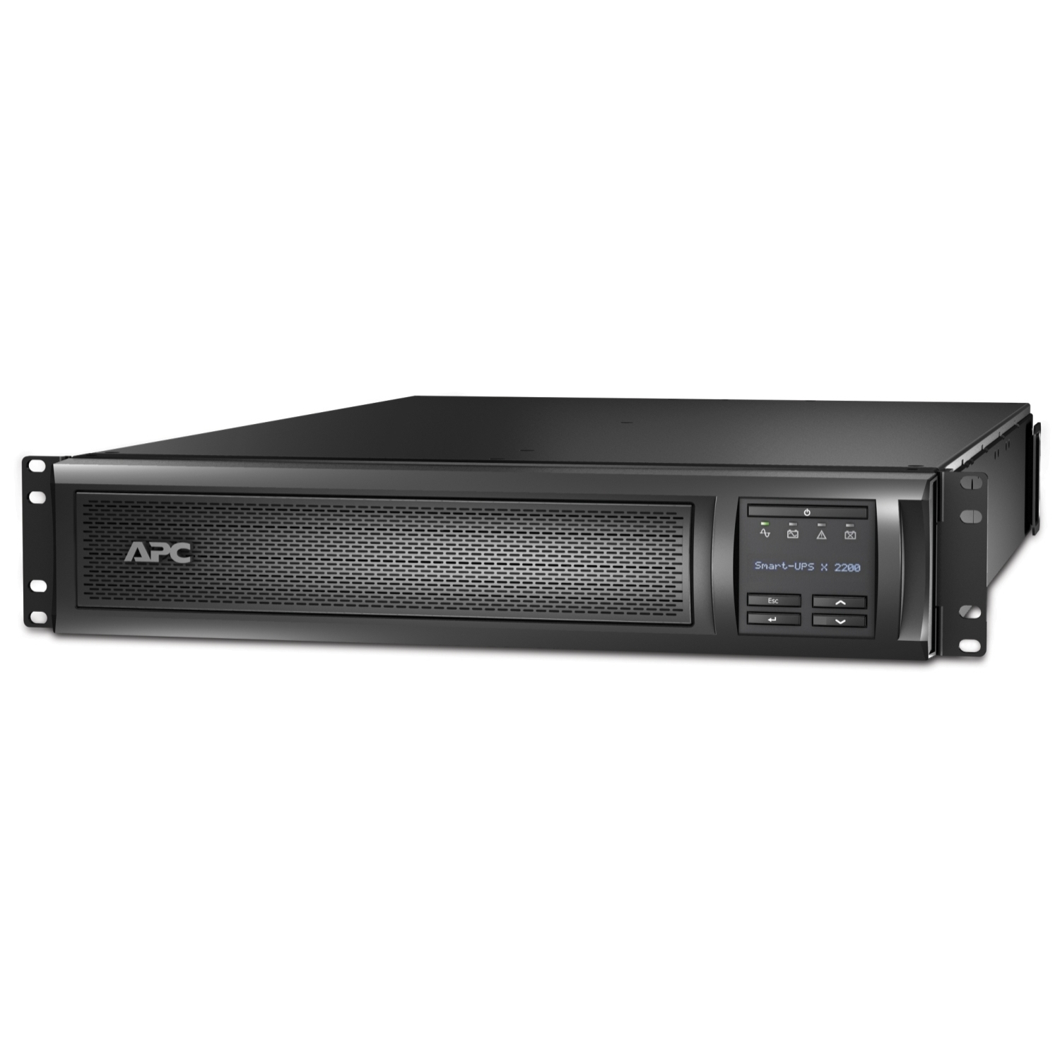 APC Smart-UPS UPS-enhed Interaktivt indgangsstik 2,2 kVA 1980 W 9 AC stikkontakt(er)
