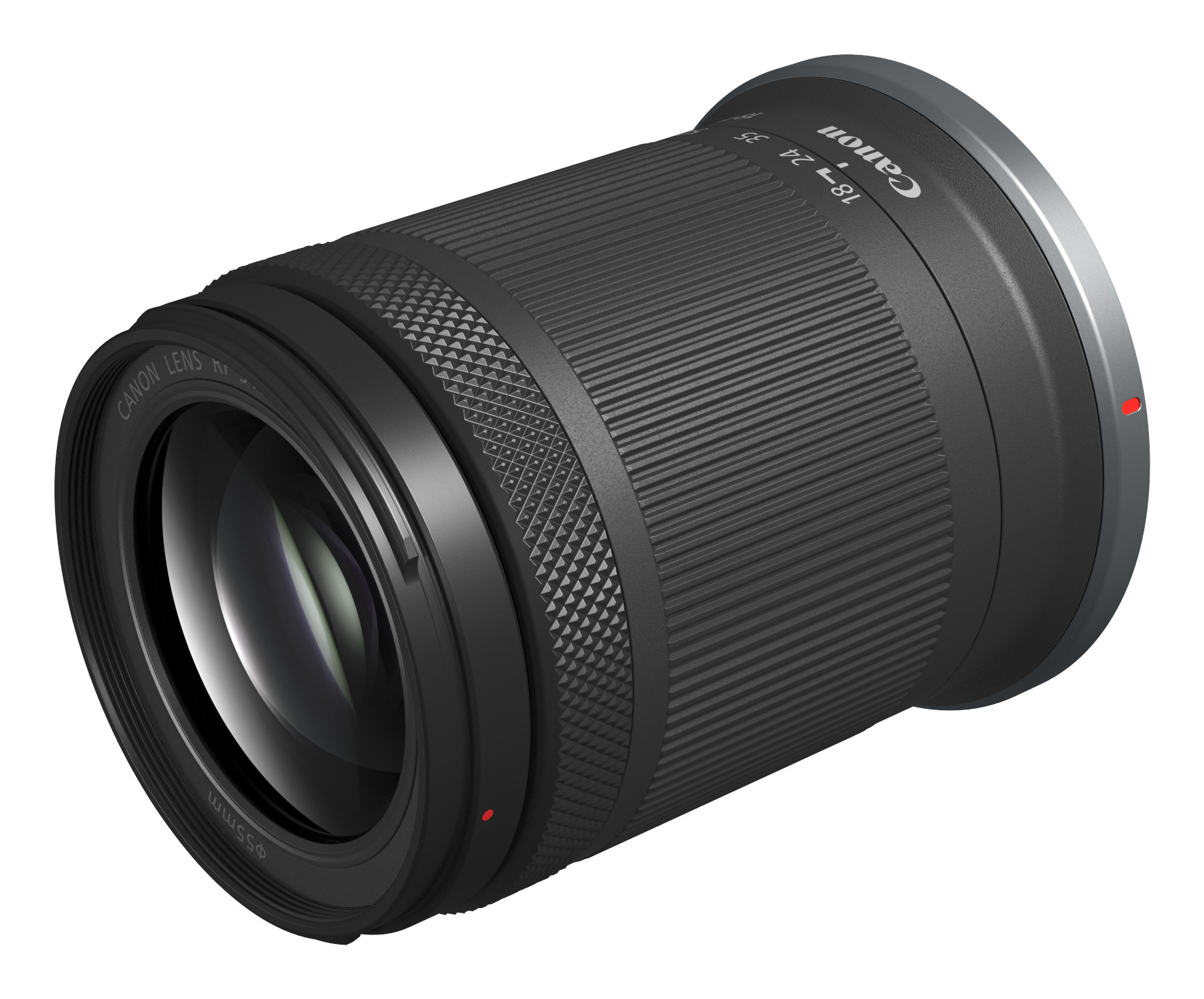 Canon RF-S 18-150 mm f3.5-6.3 IS STM MILC Bred linse Sort