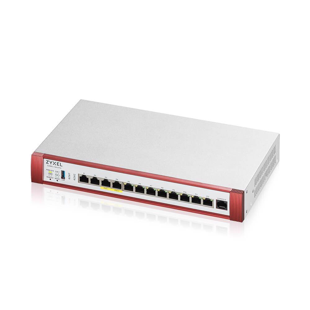 Zyxel USG FLEX 500H firewall (hardware) 10 Gbit/sek.