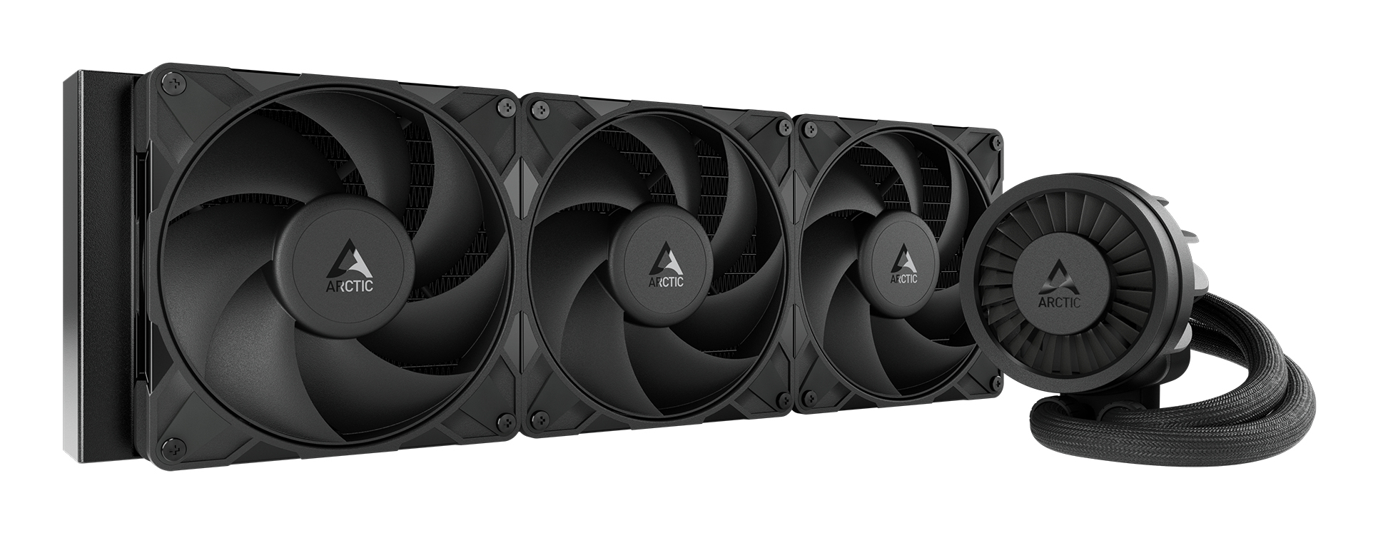ARCTIC Liquid Freezer III Pro 420 Processor Væskekølingssæt 12 cm Sort 1 stk