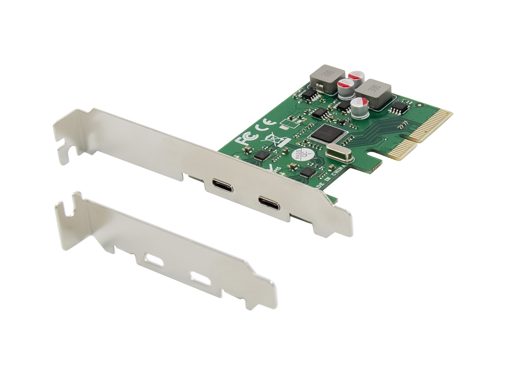 Conceptronic EMRICK08G interface-kort/adapter Intern USB 3.2 Gen 2 (3.1 Gen 2)