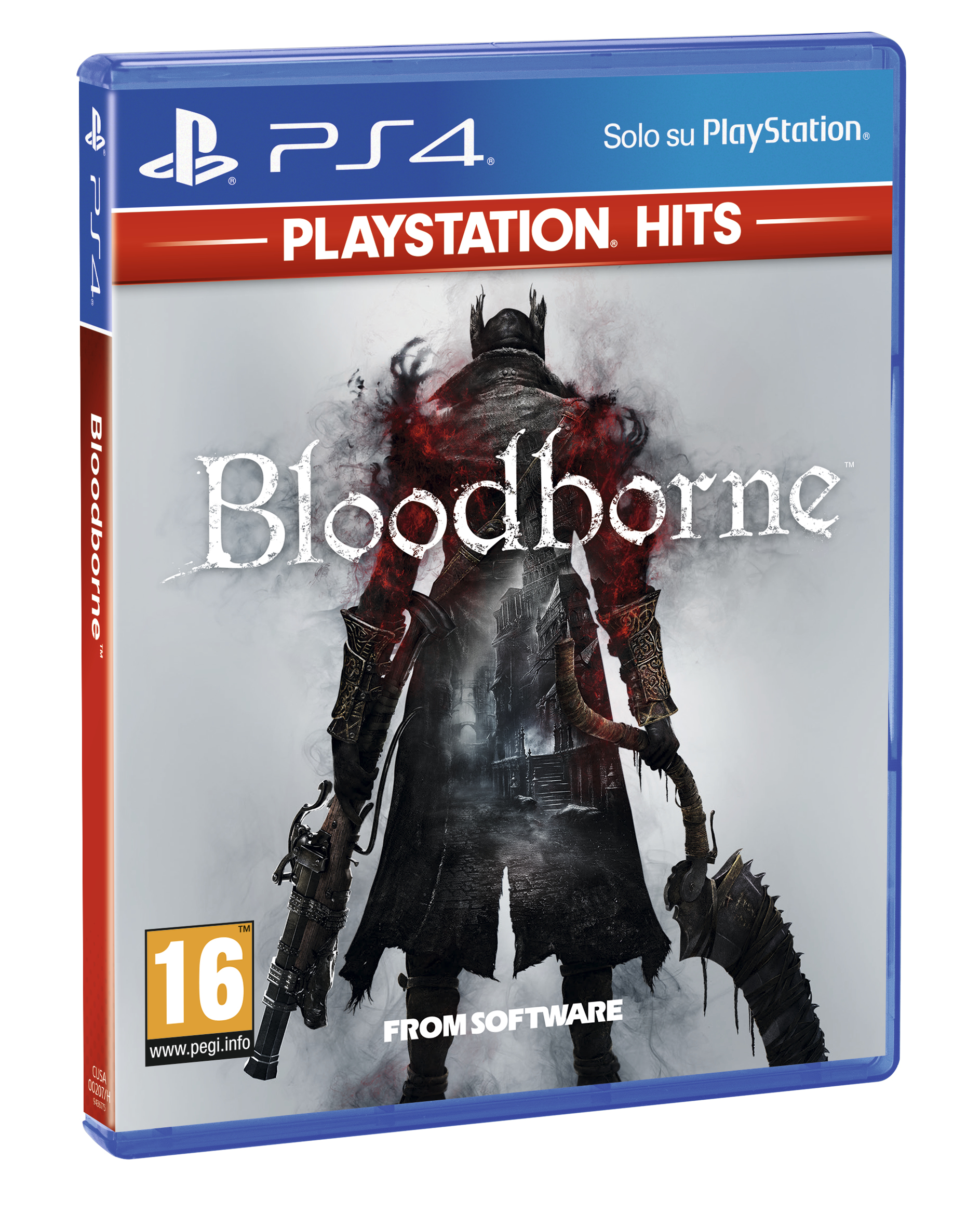 Sony Bloodborne, Playstation 4 Standard Engelsk, Italiensk