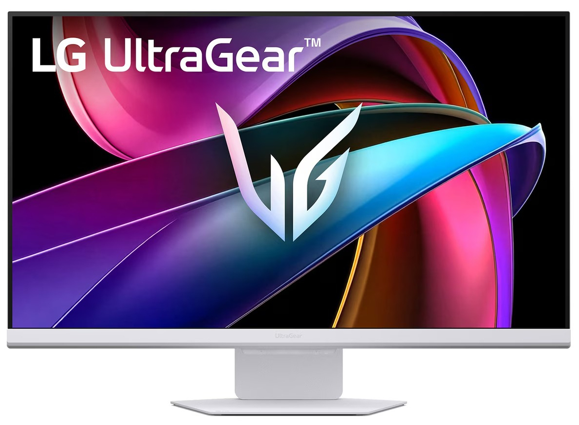 LG 32G810SA-W.AEU computerskærm 81,3 cm (32") 3840 x 2160 pixel 4K Ultra HD LCD Sort