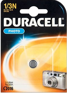 Duracell 003323 husholdningsbatteri Engangsbatteri Lithium