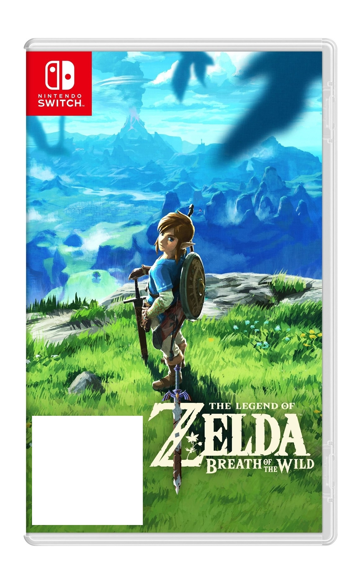 Nintendo The Legend of Zelda: Breath of the Wild Standard Tysk, Engelsk, Italiensk Nintendo Switch