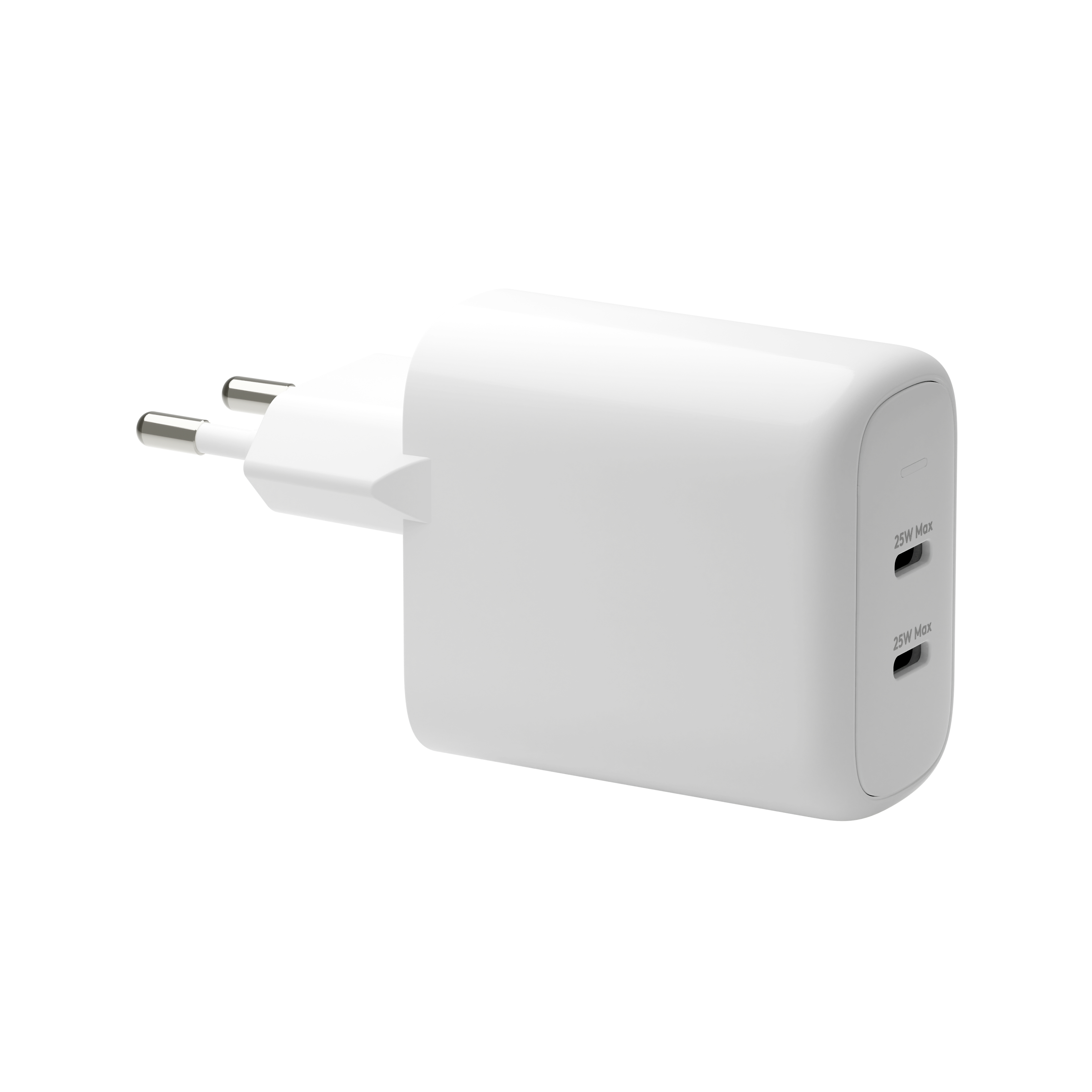 dbramante1928 re-charge - EU Vægoplader - 2x USB-C 25W - W