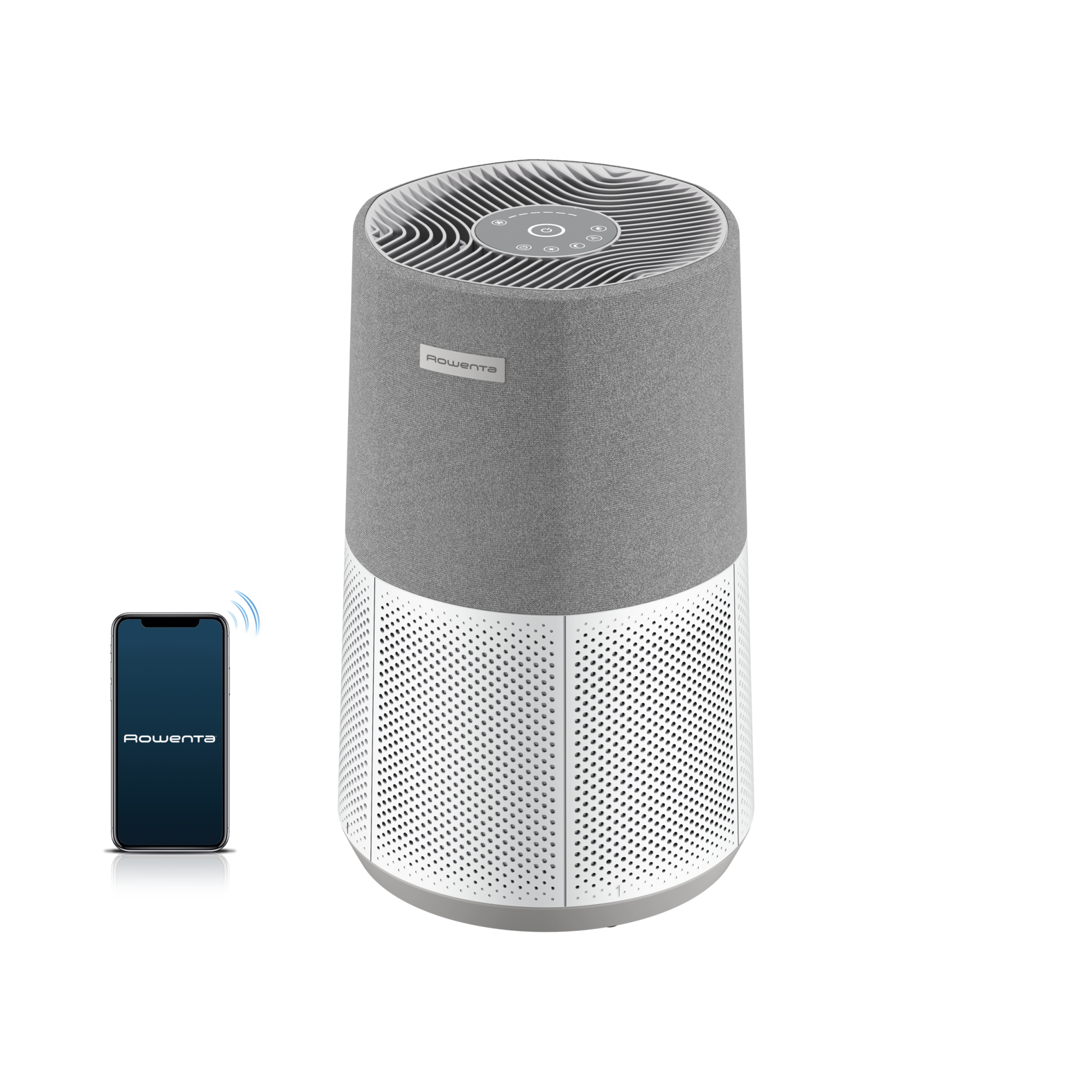 Rowenta Pure Air City PU2840 20 m² 32 dB 23 W Hvid, Grå