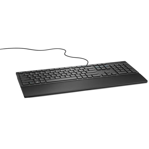 DELL KB216 tastatur Universel USB QWERTY Svensk Sort