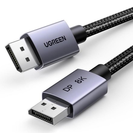 Ugreen 25903 DisplayPort kabel 1 m Sort, Blå