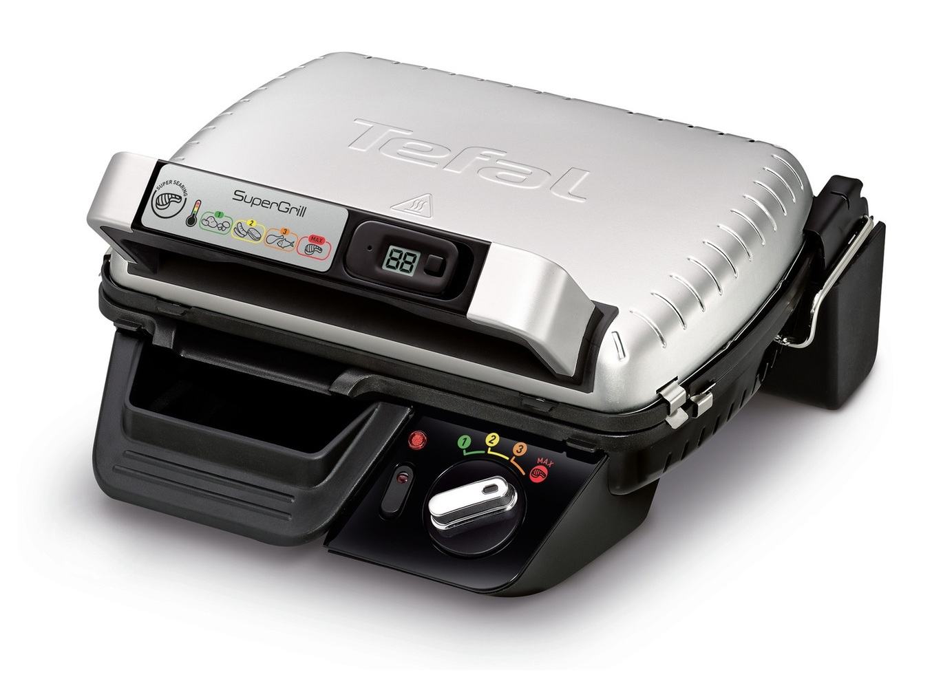 Tefal SuperGrill kontaktgrill