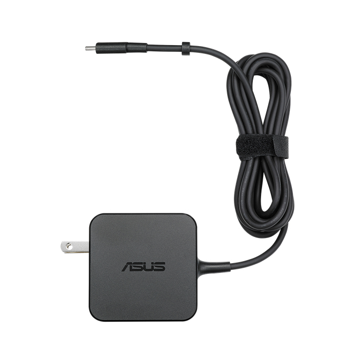 ASUS AC65-00 65W USB strømadapter og vekselret Indendørs Sort