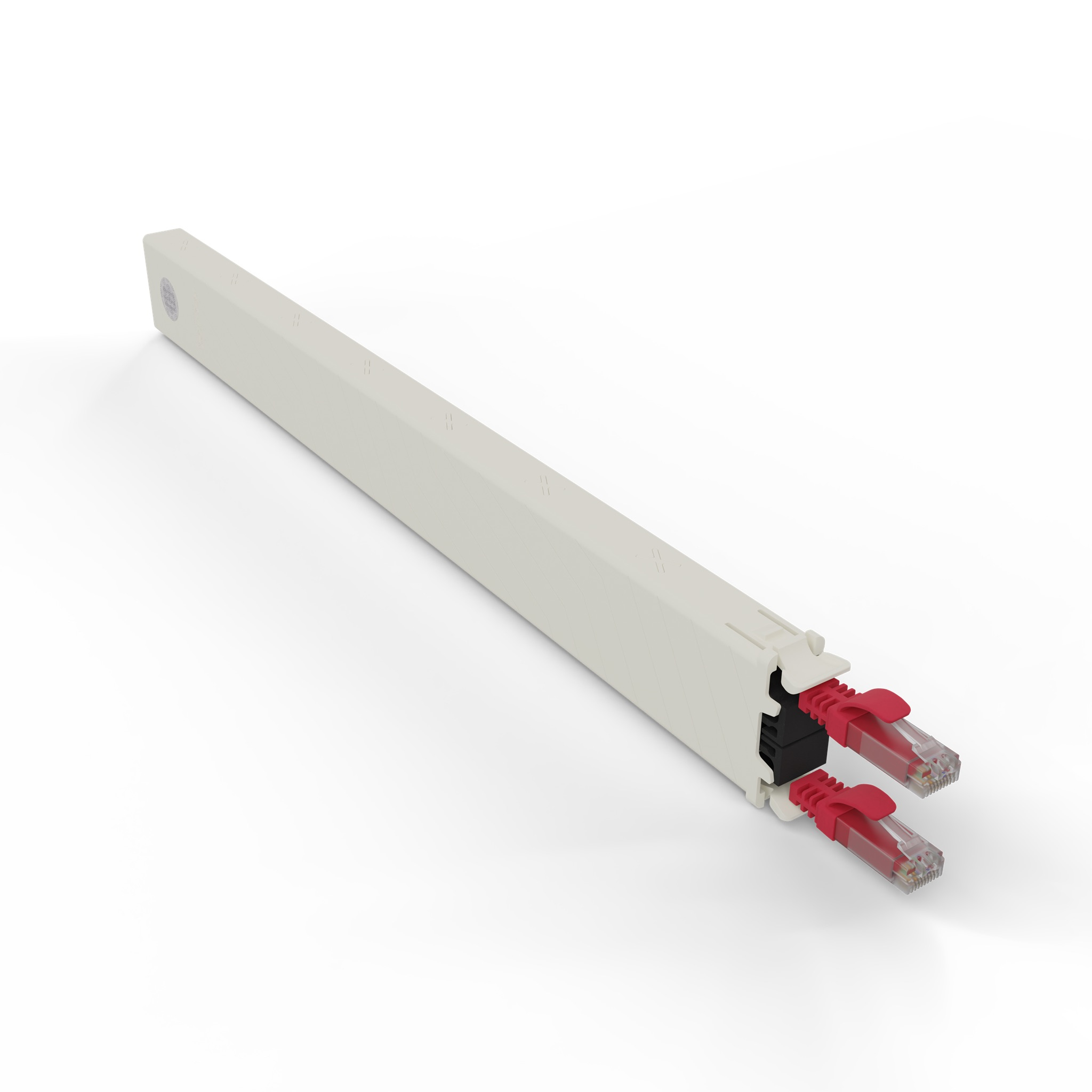 PATCHBOX CONEX8UTPRD netværkskabel Rød 0,8 m Cat6a U/UTP (UTP)