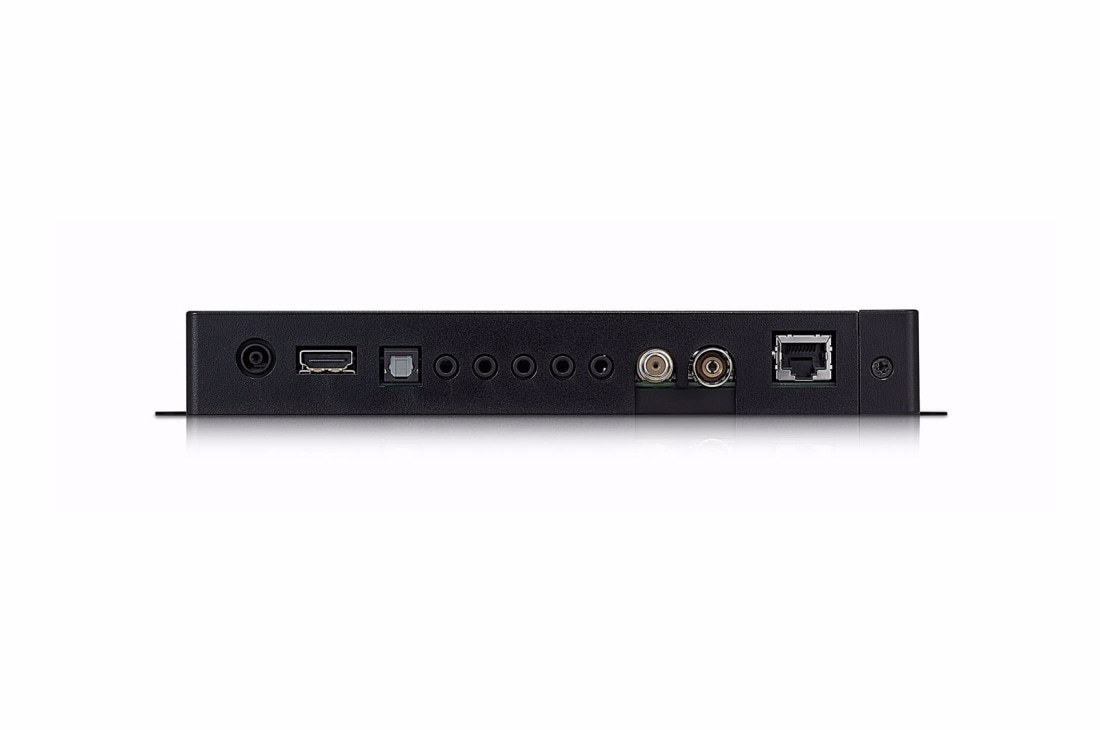 LG STB-6500 Smart TV boks Sort Full HD+ Wi-Fi Ethernet LAN