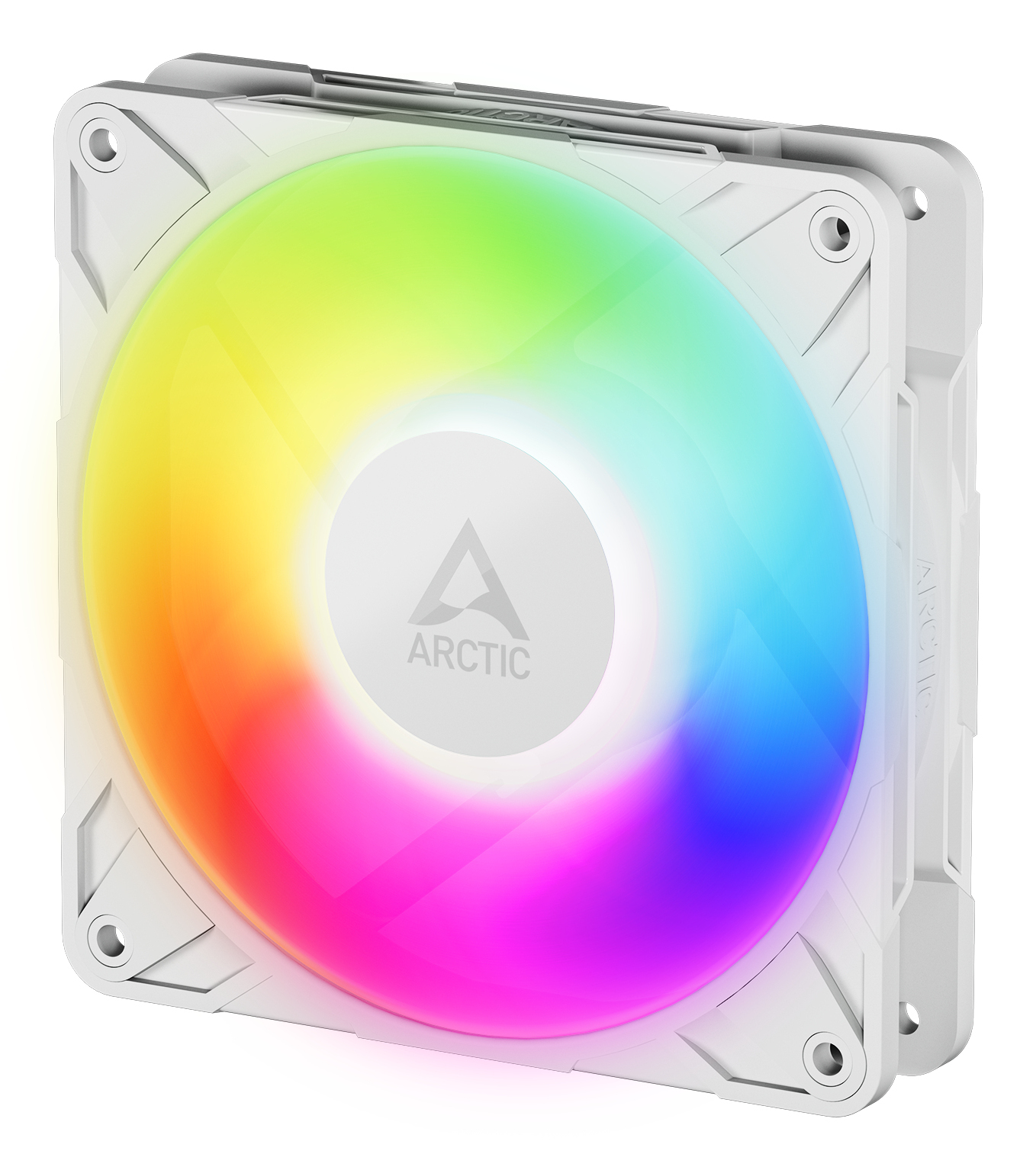 ARCTIC Freezer P12 Pro A-RGB (White) Computerkabinet Ventilator 12 cm Hvid 3 stk