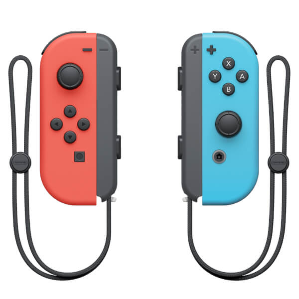 Nintendo Joy-Con Blå, Rød Bluetooth Gamepad Analog/digital Nintendo Switch