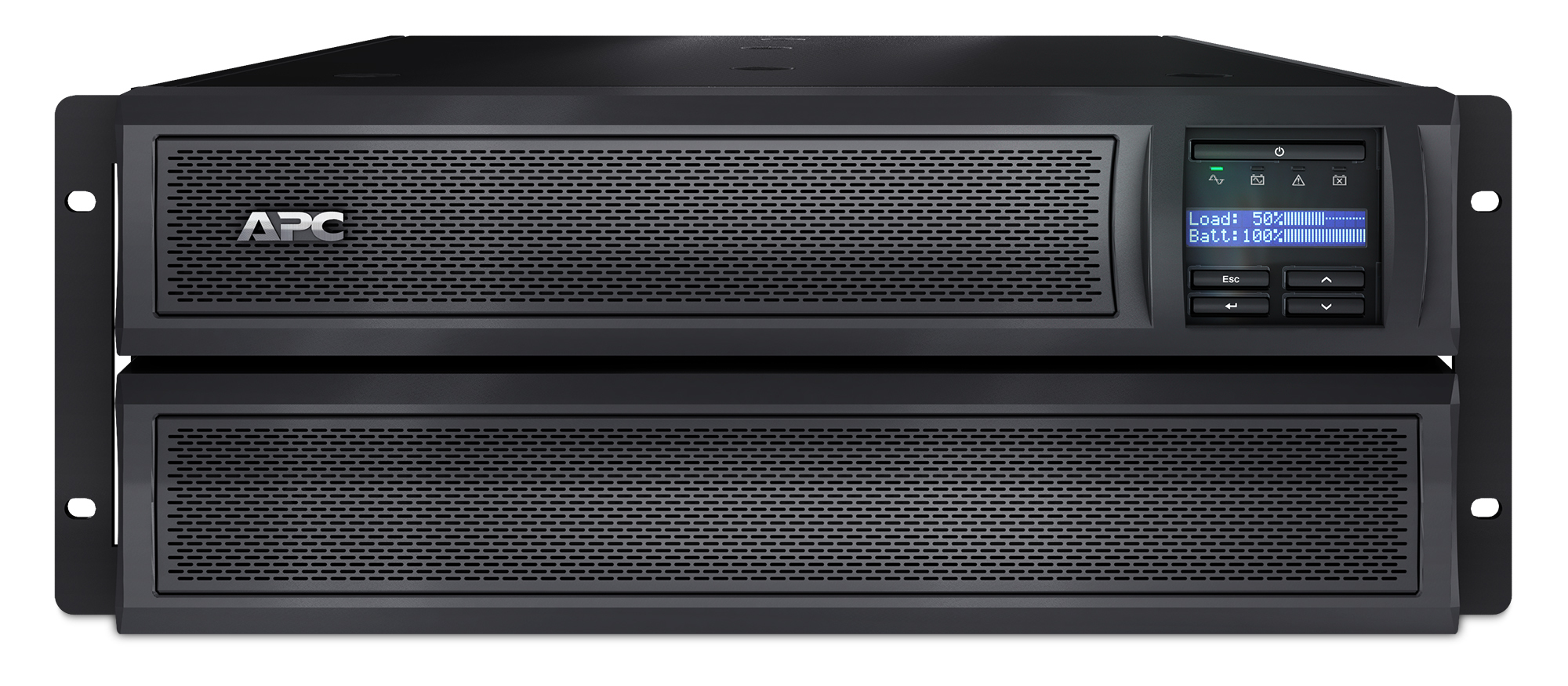 APC Smart-UPS UPS-enhed Interaktivt indgangsstik 2,2 kVA 1980 W 10 AC stikkontakt(er)