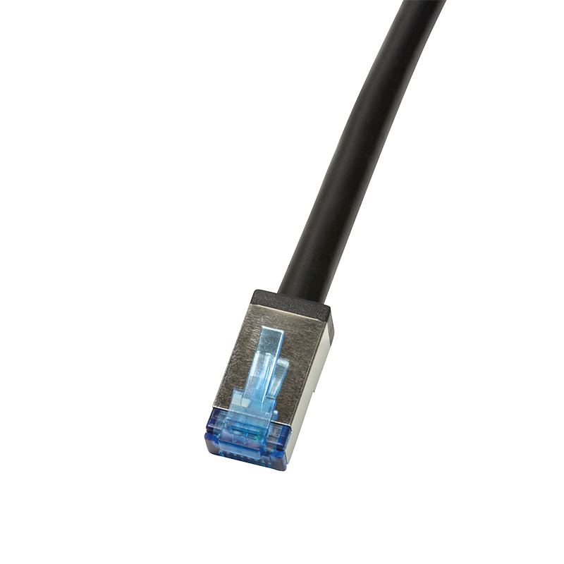 LogiLink CQ7123S netværkskabel Sort 30 m Cat6a S/FTP (S-STP)