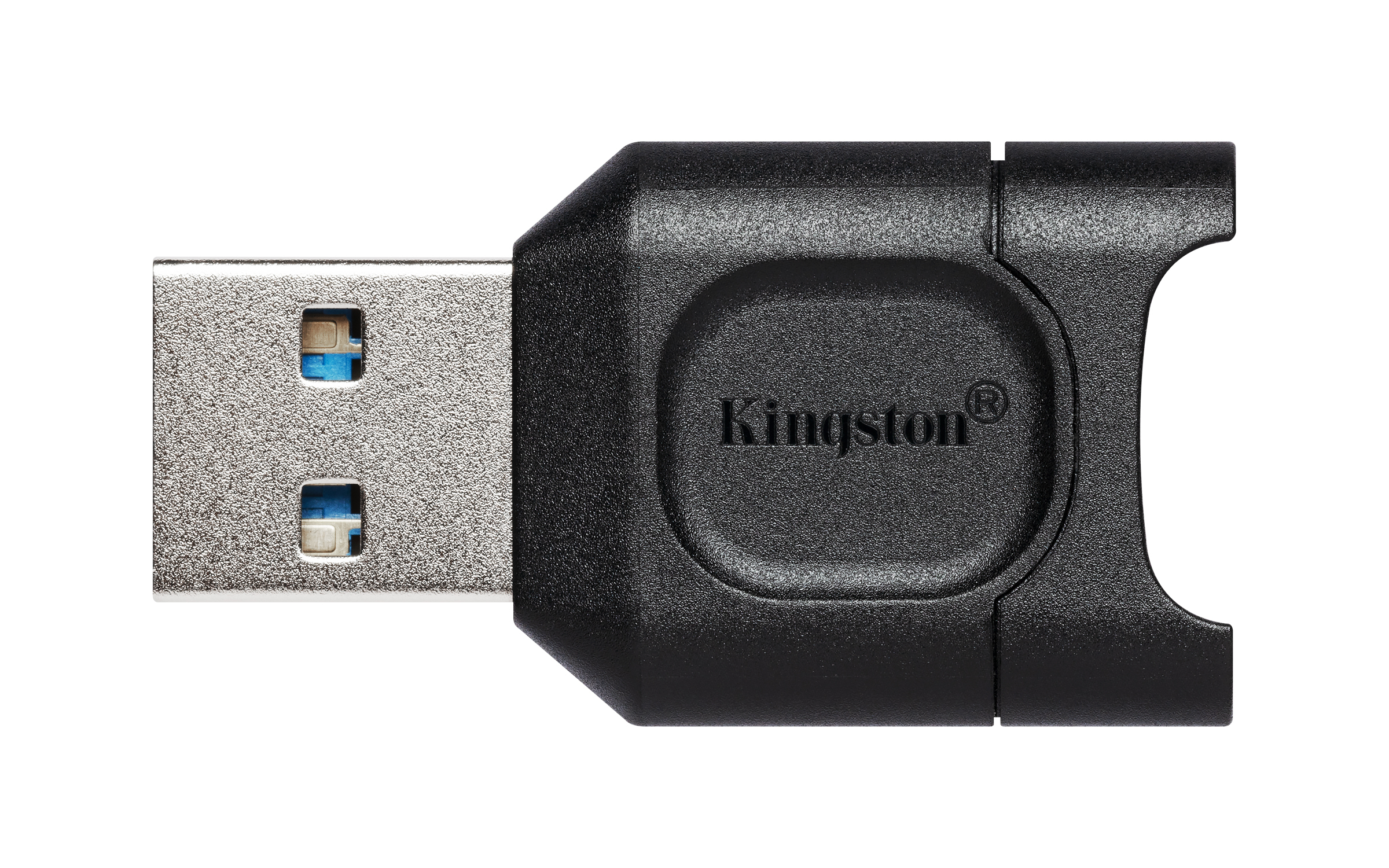 Kingston Technology MobileLite Plus kortlæser USB 3.2 Gen 1 (3.1 Gen 1) Type-A Sort