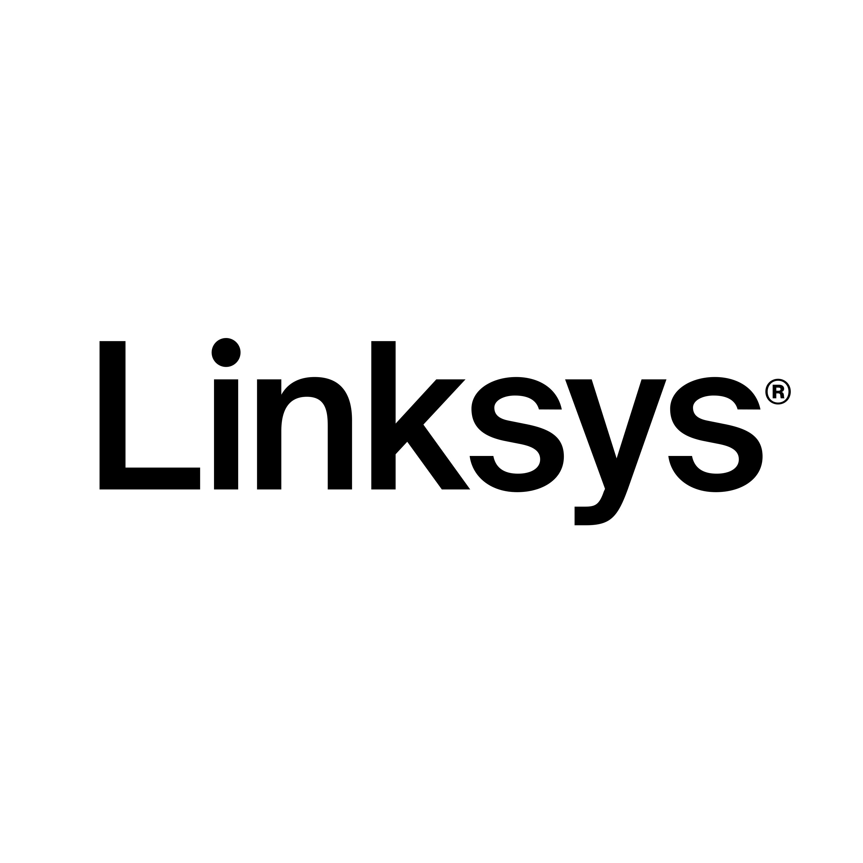 Linksys LN3121-KE kabelforbundet router Gigabit Ethernet Sort