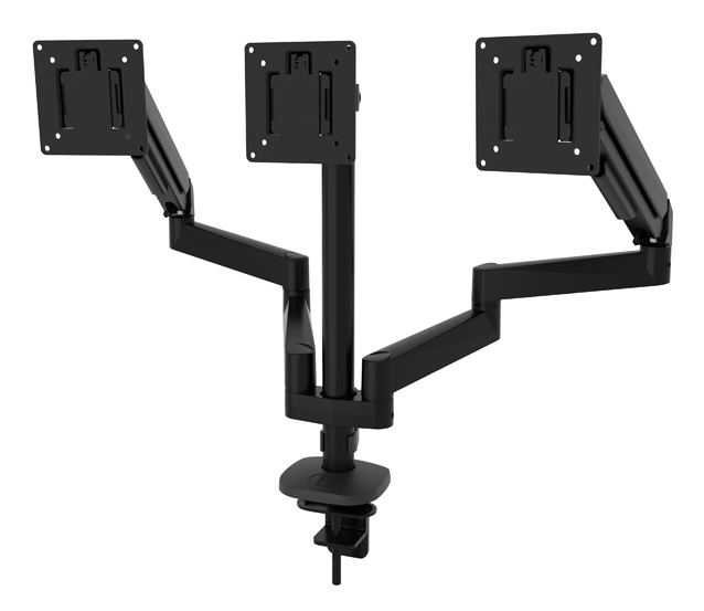 B-Tech BT7353/B skærmbeslag og -stativer 81,3 cm (32") Skrivebord Sort