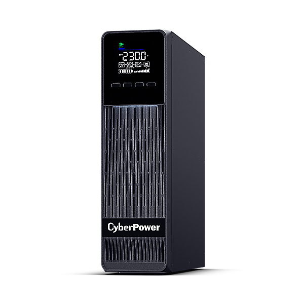 CyberPower Online S Series OLS1KECR UPS-enhed Dobbeltkonvertering (online) 1 kVA 900 W 3 AC stikkontakt(er)