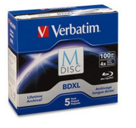 Verbatim BDXL 100GB 4X 5 stk