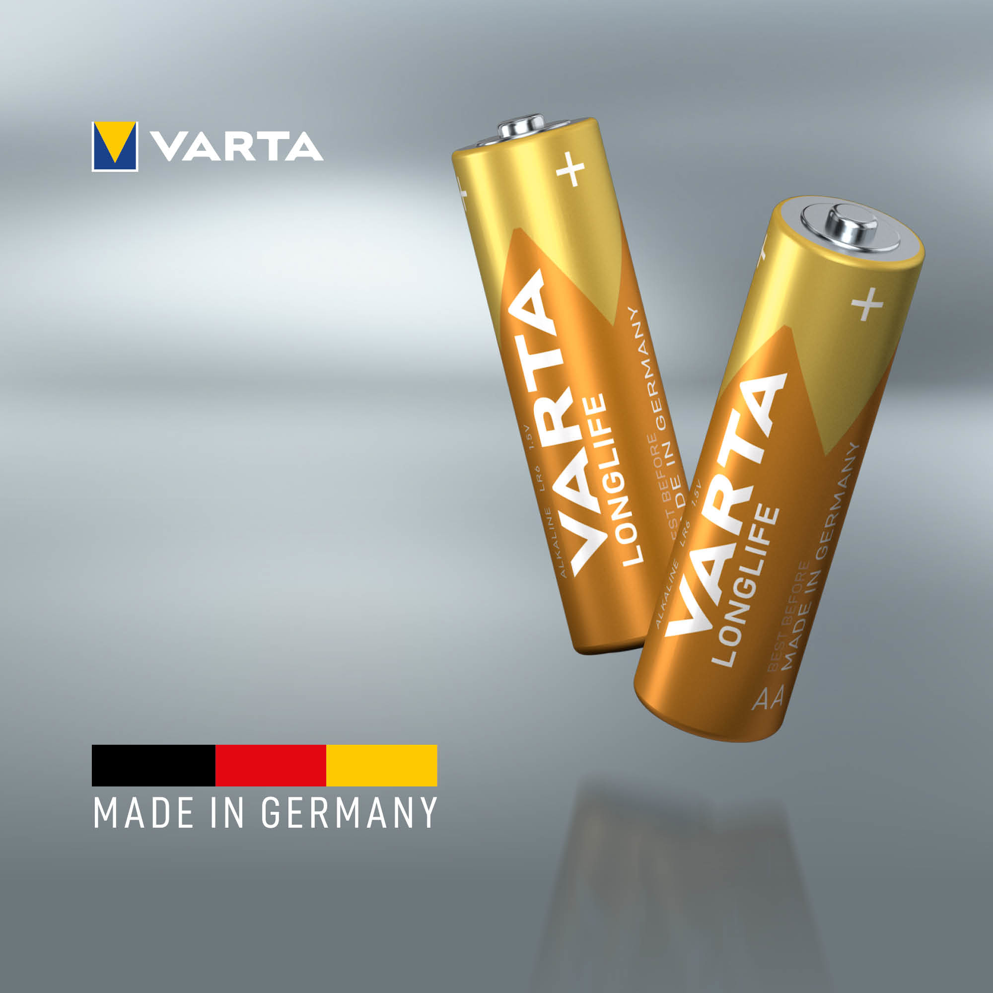 Varta Longlife AAA Engangsbatteri Alkaline