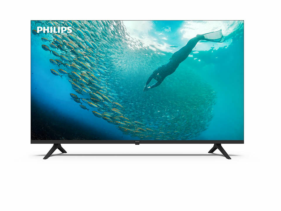 Philips 43PUS7009/12 TV 109,2 cm (43") 4K Ultra HD Smart TV Wi-Fi Sort