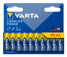 Varta LONGLIFE Power AA Engangsbatteri Alkaline