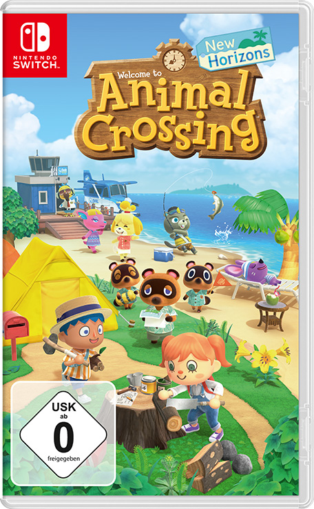 Nintendo Animal Crossing: New Horizons Standard Tysk, Engelsk Nintendo Switch
