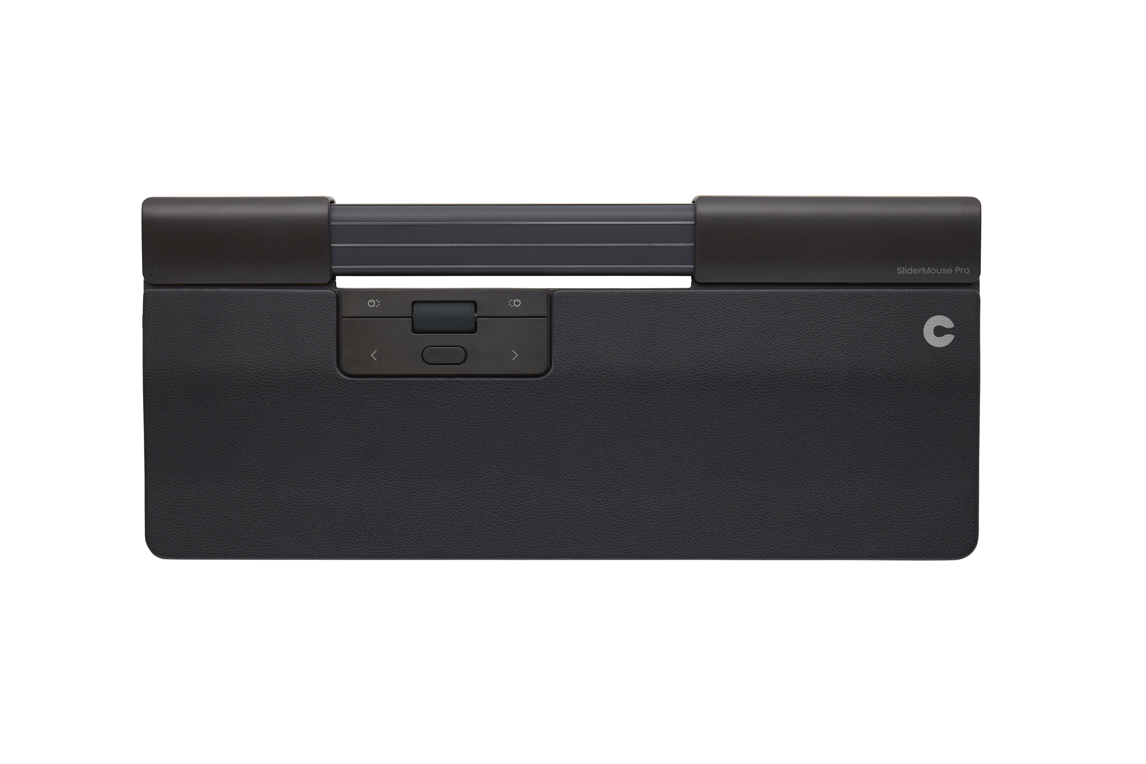 Contour Design SliderMouse Pro Regular Vegan Leather Wrist Rest Wireless