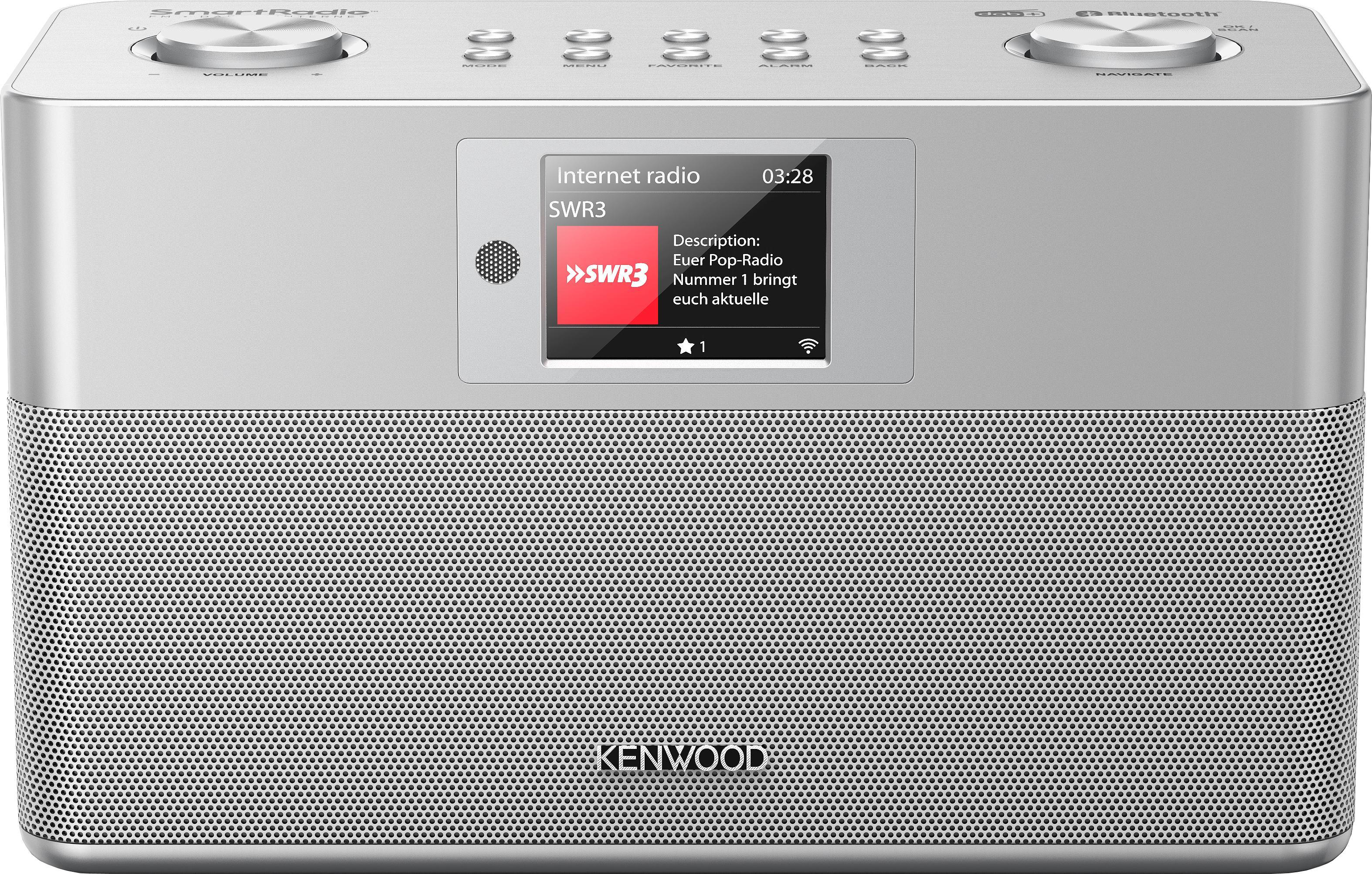 Kenwood CR-ST100S-S radio Internet Digital Sølv