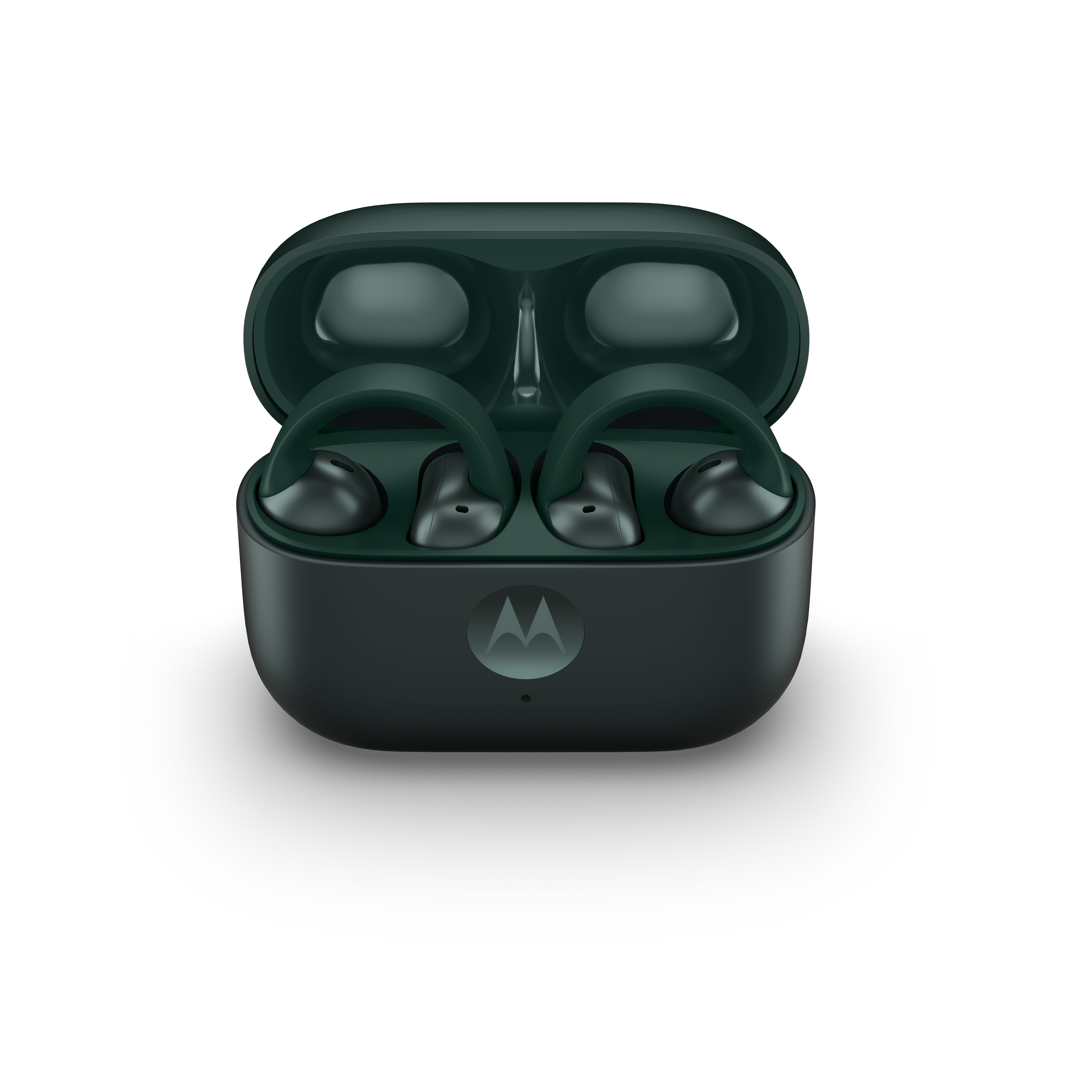 Motorola moto buds loop Headset Trådløs Ørekrog Opkald/Musik/Sport/Hverdag Bluetooth Grøn