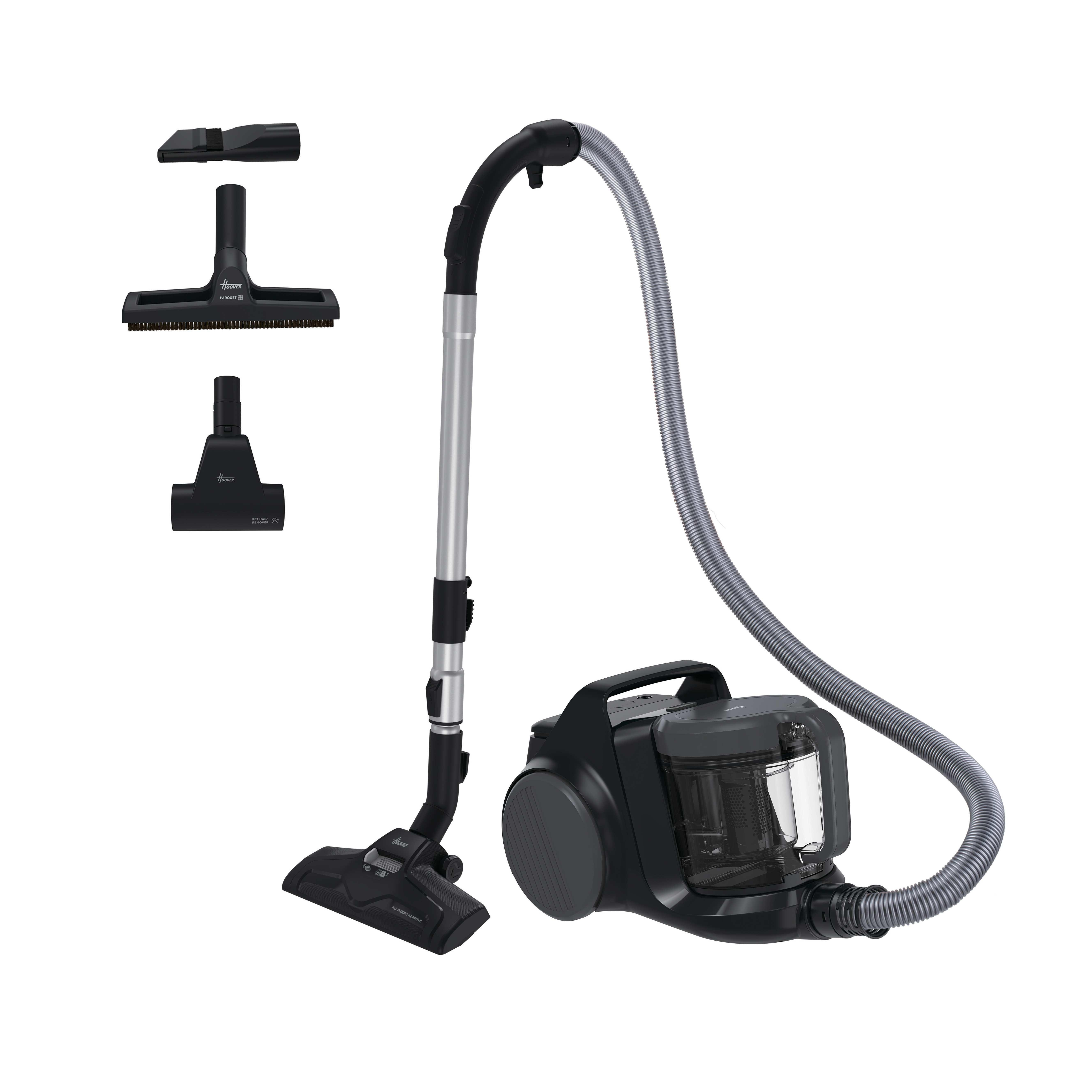 Hoover HP2 Turbo Move HP210P 011 2,5 L Beholder vakuum Dry 800 W Poseløs