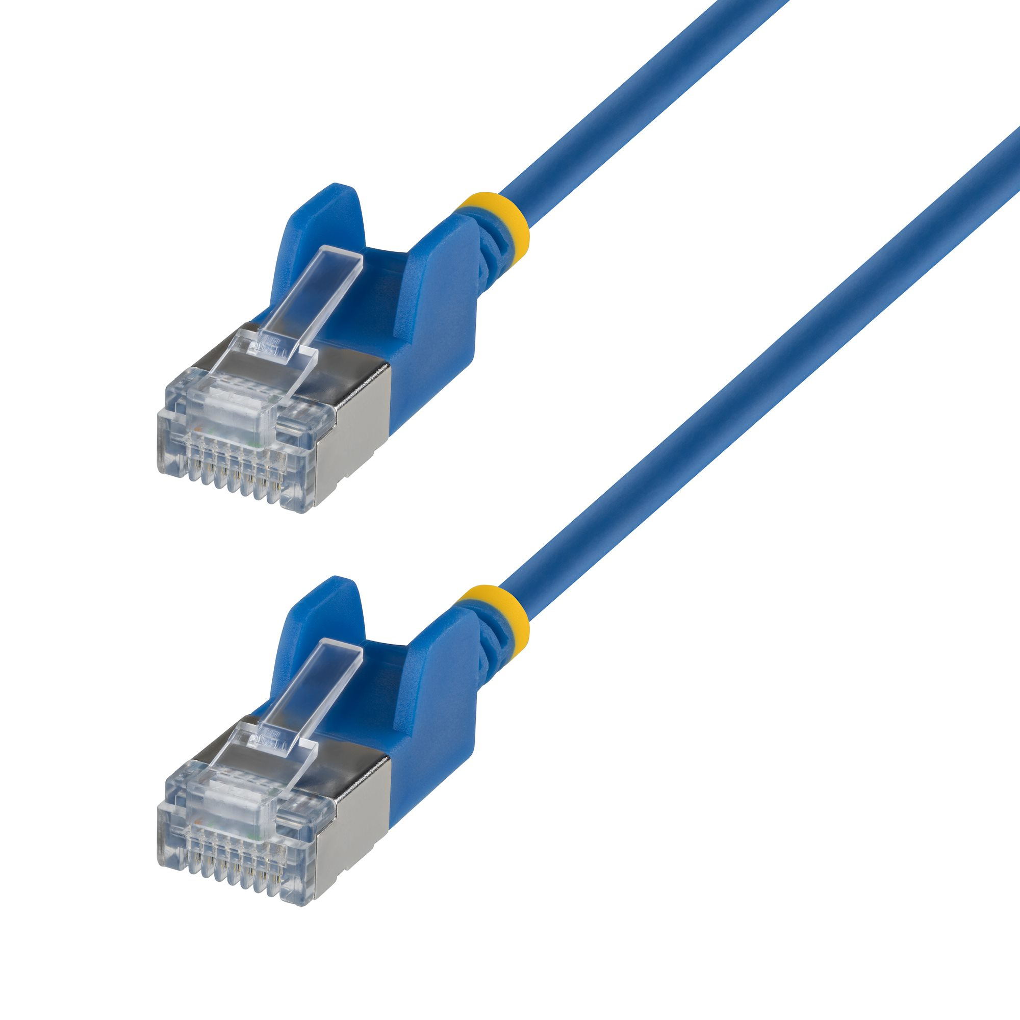 StarTech.com N6APATSTP34BLS1M netværkskabel Blå 1 m Cat6a U/FTP (STP) Rund