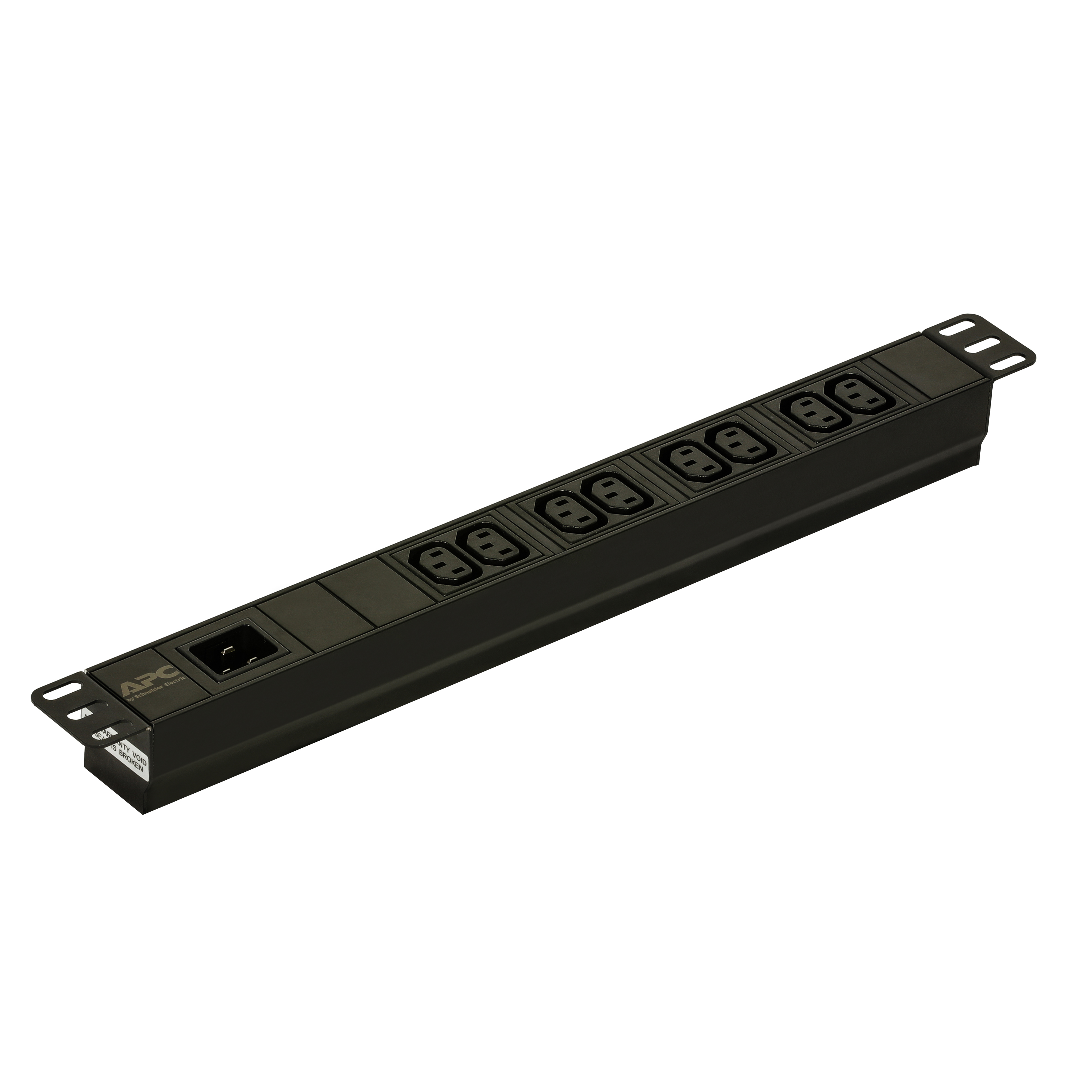 APC EPDU1016B strømforsyningsenhed (PDU) 8 AC stikkontakt(er) 1U Sort