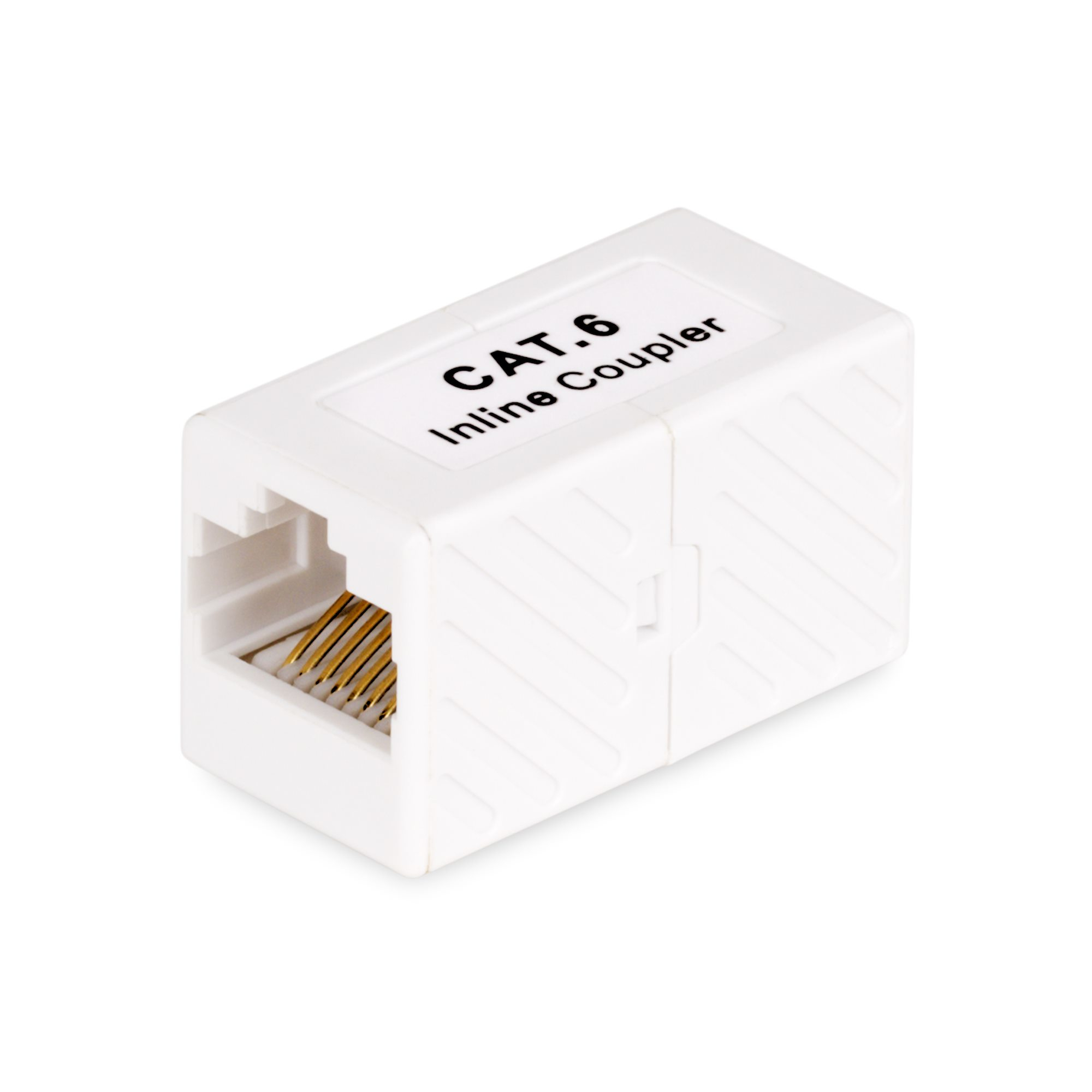 StarTech.com IN-CAT6-COUPLER-U5 kabel kønsskifter RJ-45 Hvid