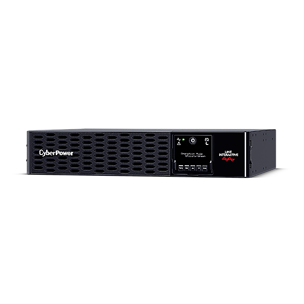 CyberPower PR2200ERTXL2U UPS-enhed Interaktivt indgangsstik 2,2 kVA 2200 W 8 AC stikkontakt(er)