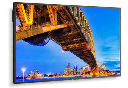 NEC M431-2 Kiosk design 109,2 cm (43") LCD 500 cd/m² 4K Ultra HD Sort Indbygget processer