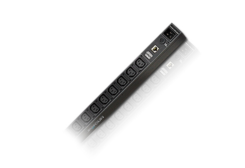ATEN PE1216G-AX-G strømforsyningsenhed (PDU) 16 AC stikkontakt(er) Sort
