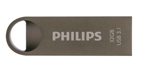 Philips FM32FD165B USB-nøgle 32 GB USB Type-A 3.2 Gen 1 (3.1 Gen 1) Grå