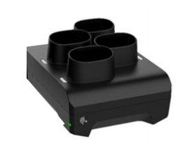 Zebra CR6080-BC40004WW batterioplader Batteri til stregkodelæser Vekselstrøm, DC