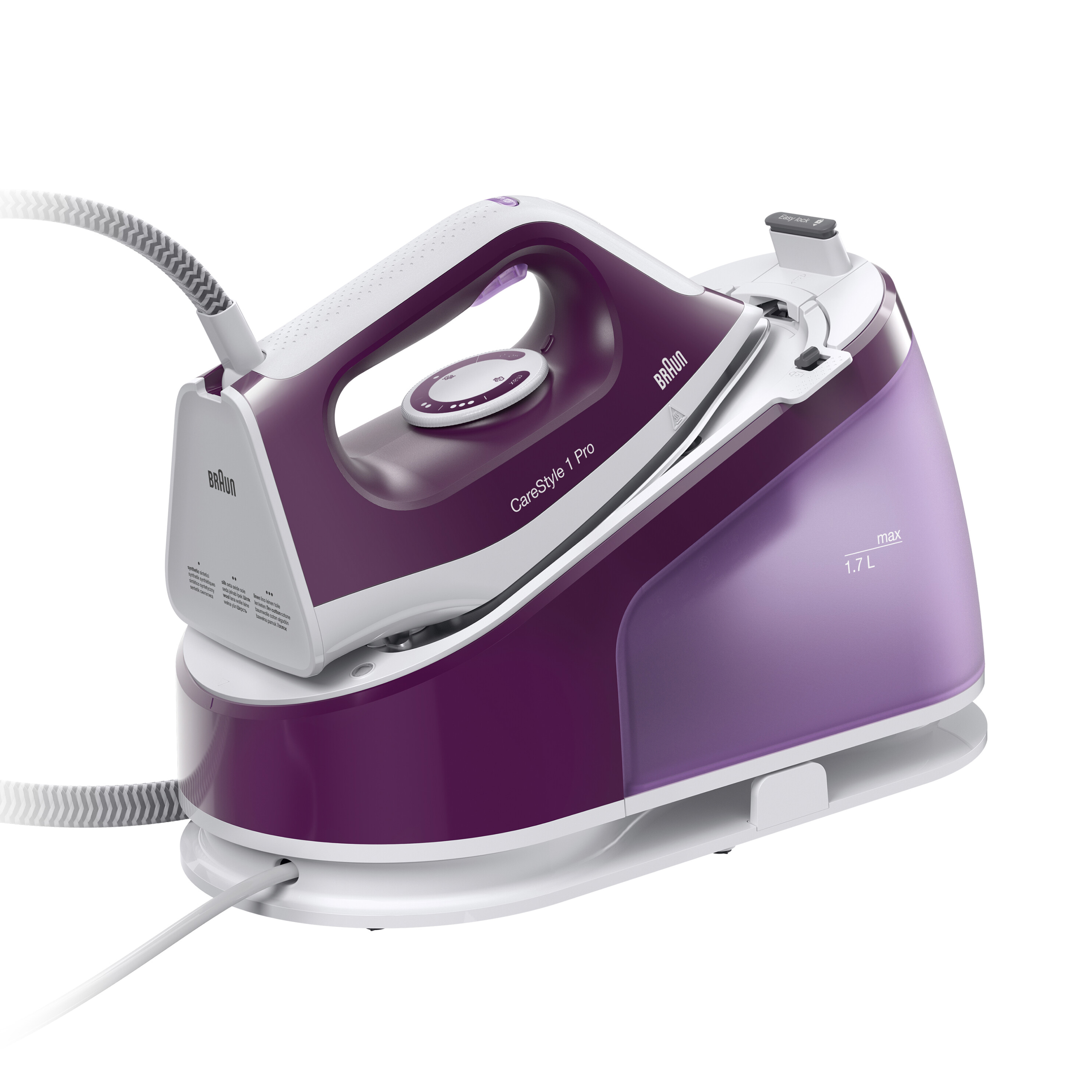 Braun CareStyle 1 IS1514VI 2200 W 1,7 L Keramisk strygesål Lilla