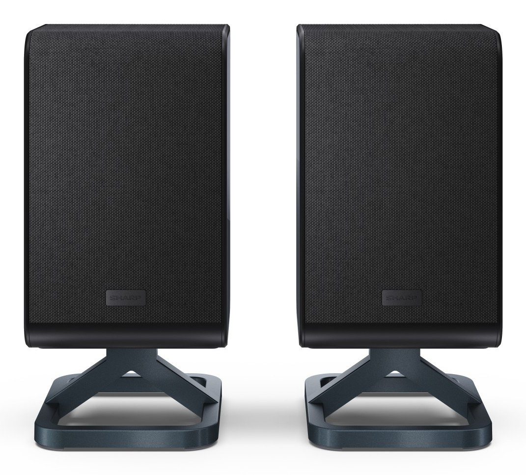 Sharp HT-SPR52021(BK) højttaler Sort Trådløs 66 W